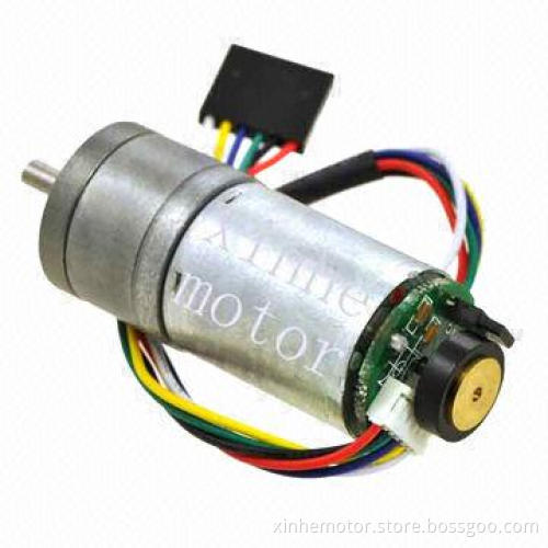 DC Geared Motors, Used in Robot, 6 to 24V DC